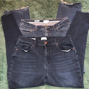 PLUS BUNDLE size 12 DENIM